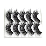 5Pairs 3D Mink Hair False Eyelashes